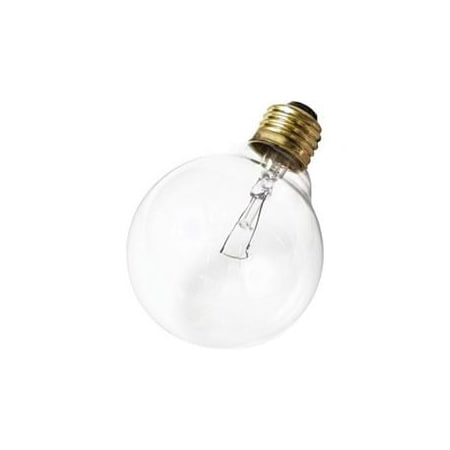Incandescent Globe Bulb, Replacement For Donsbulbs 60G30
